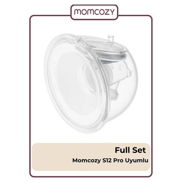 Momcozy S12pro Full Set - Şeffaf - Standart - Görsel 8