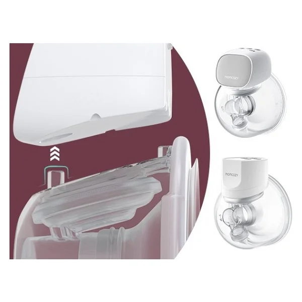 Momcozy S12pro Full Set - Şeffaf - Standart - Görsel 6