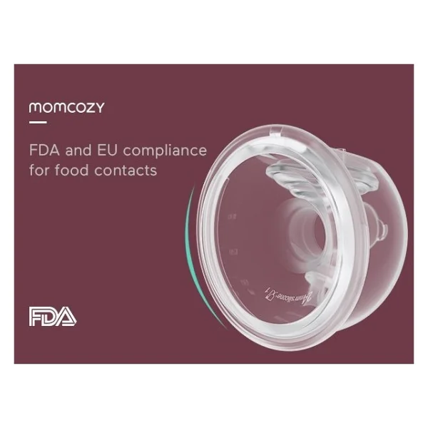 Momcozy S12pro Full Set - Şeffaf - Standart - Görsel 7