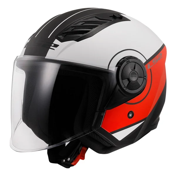 Ls2 Airflow 2 Cover Açık Motor Kaskı - Görsel 7
