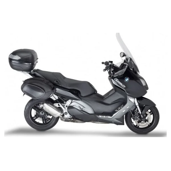 Kappa Moto RA310 Kumaş Yan Motosiklet Çantası - Görsel 3