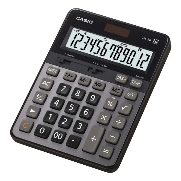 Casio Ds-2b Masaüstü Hesap Makinesi - Görsel 4