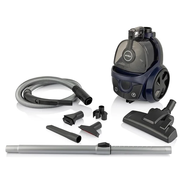 Arnica Mika Et14465 Lacivert Toz Torbasız Elektrikli Süpürge - Görsel 3