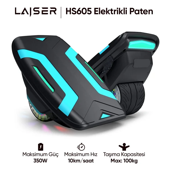 Laiser Hs605 350 W Elektrikli Paten - Görsel 6