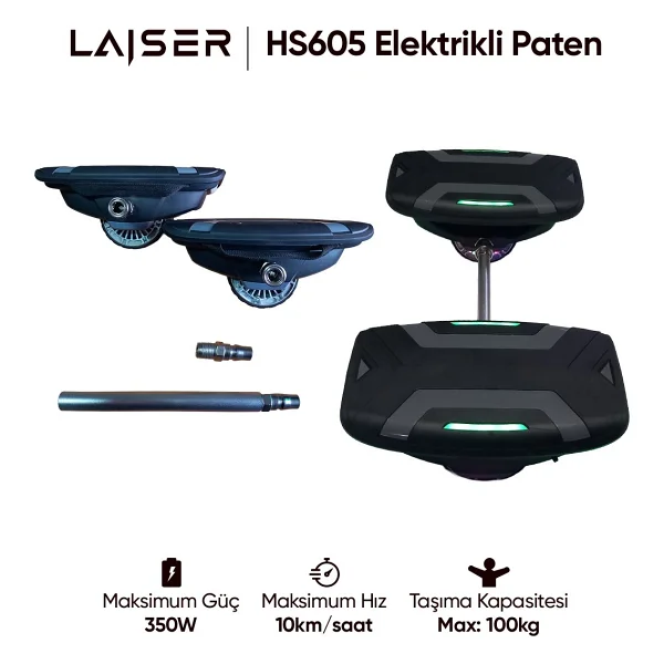 Laiser Hs605 350 W Elektrikli Paten - Görsel 2