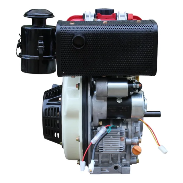 Goldmoto Gm178fe-C Dizel Motor 7 Hp Marşlı Krank Mili Kamalı - Görsel 5