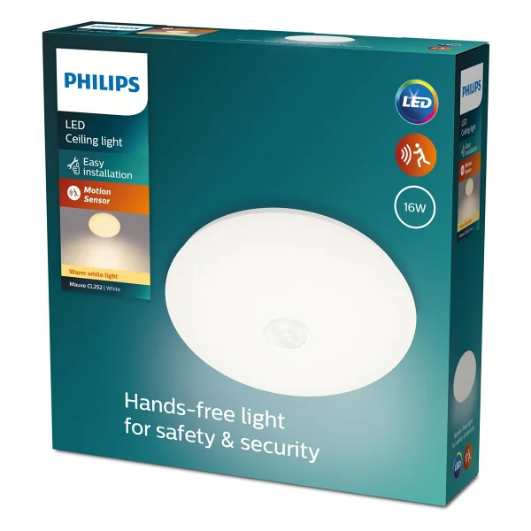 Philips Mauve 16 W Yuvarlak Tavan Lambası - Görsel 6