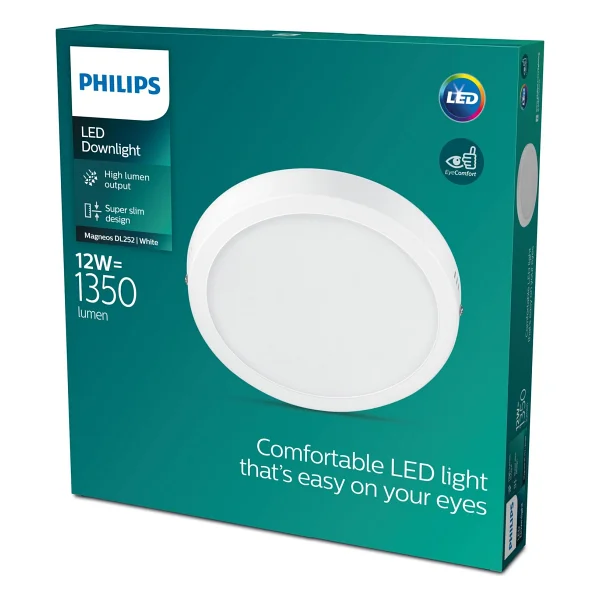 Philips Magneos Rd Beyaz Kasa 12 W LED Armatür - Görsel 6
