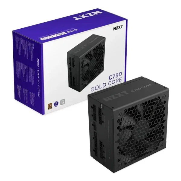 Nzxt C750 Gold Core Pa-7g3bb-Eu Gen5.1 750 W Power Supply - Görsel 2
