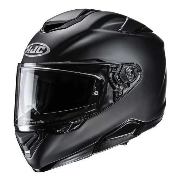 Hjc Rpha72 Mat Siyah Full Face Motor Kaskı - Görsel 4