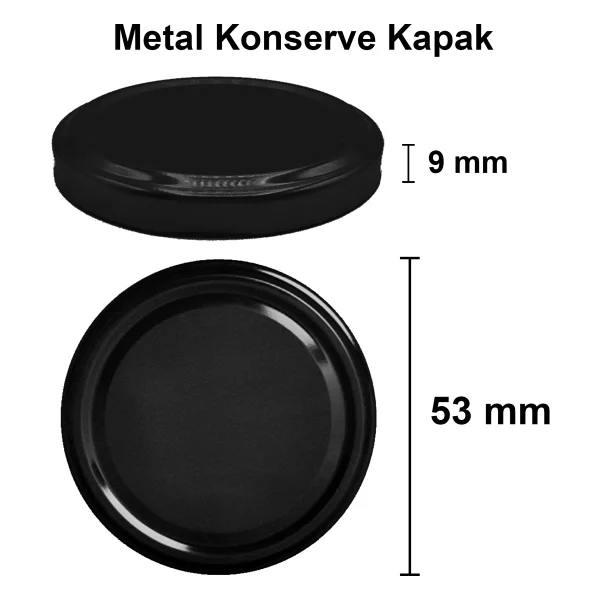Afracam 1000 Cc Şeffaf Meyve Suyu, Limonata Şişesi Metal Konserve Kapaklı 1000 Ml Yuvarlak Cam Şişe 1 Adet - 1 Lt - Görsel 6