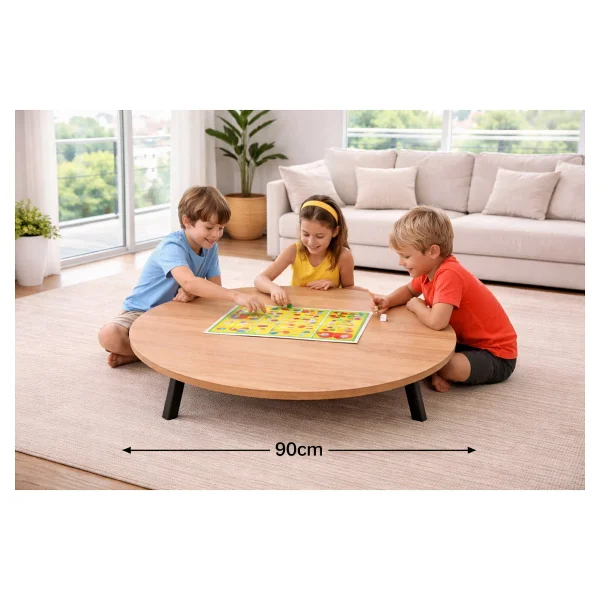 Alesta Life 90 Cm Katlanabilir Yer Sofrası - Görsel 7