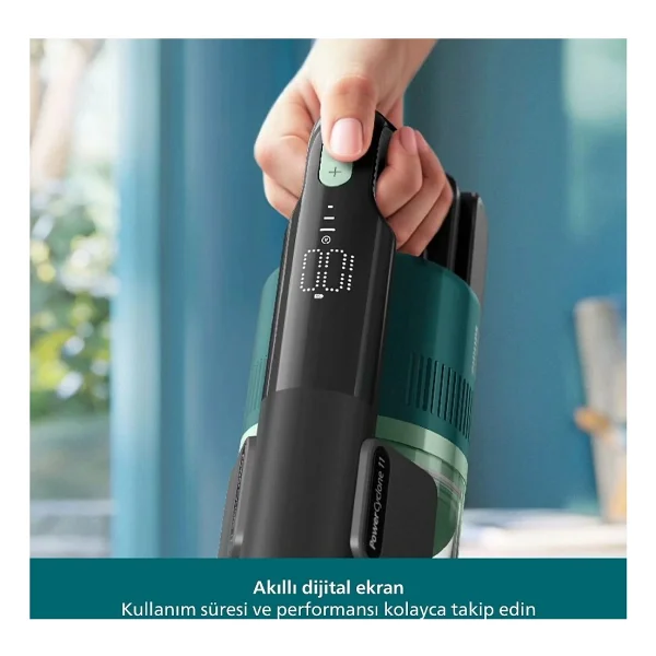 Philips 6000 Serisi Xc6456/10 Şarjlı Dikey Süpürge - Görsel 10