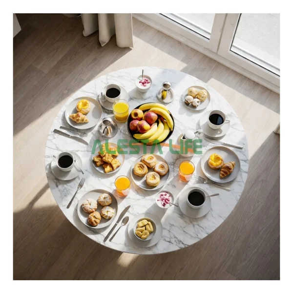 Alesta Life 90 Cm Katlanabilir Yer Sofrası - Görsel 2