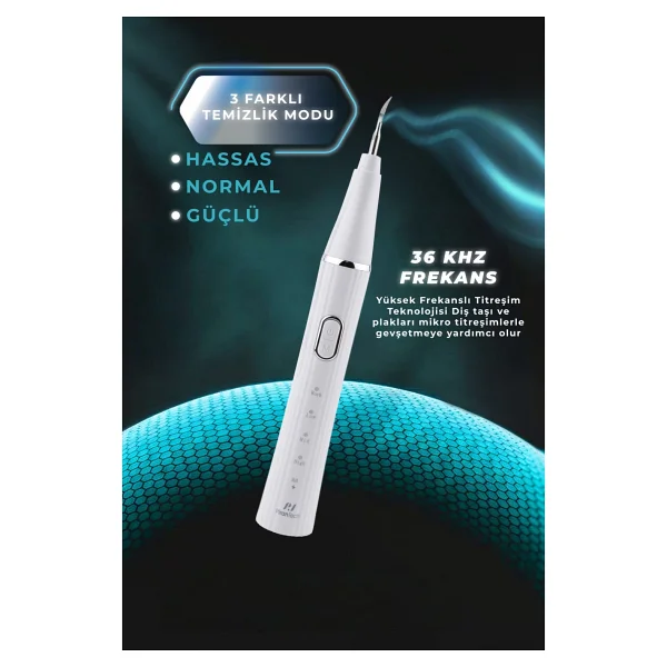 Pirantech H20 Kameralı Akıllı Diş Temizleme Aleti - Görsel 9
