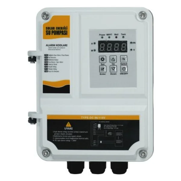 Mexxsun Dc Pompa 1,6hp 1300w 110v - Görsel 2
