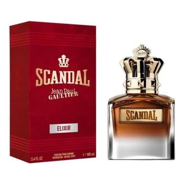 Jean Paul Gaultier Scandal Elixir 100 Ml Erkek Parfüm - Görsel 3