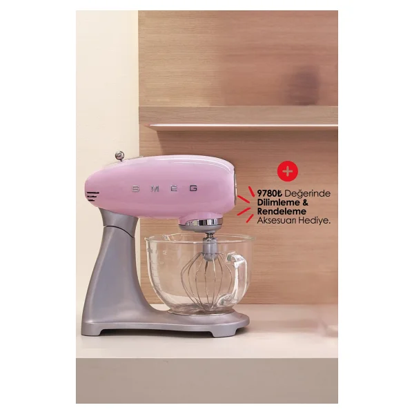 Smeg Smf01 4.8 Lt 800 W Mutfak Şefi - Görsel 5