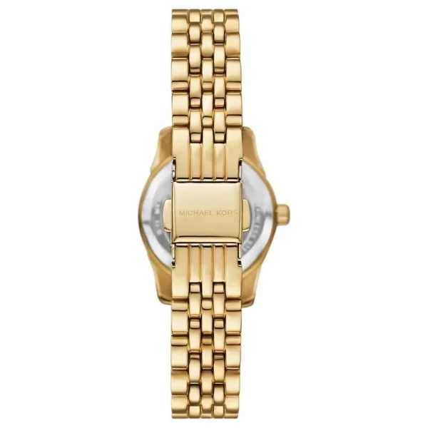 Michael Kors Petite Lexington Pave Mk4842 Altın-Yeşil Kadın Kol Saati - Görsel 10