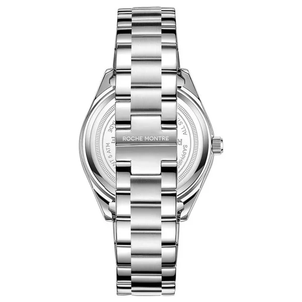 Roche Montre Rmg6012-03 Gümüş Erkek Kol Saati - Görsel 8