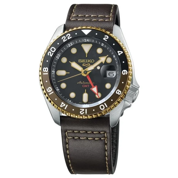 Seiko 5 Sports Skx Ssk036k Deri Kordon Erkek Kol Saati - Görsel 7
