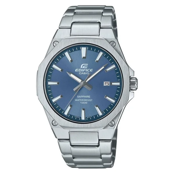 Casio Edifice Slim Efr-S108d-2avudf Mavi Erkek Kol Saati - Görsel 3