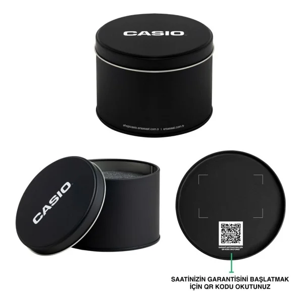Casio Standart Mtp-B145d-9avdf Turuncu Erkek Kol Saati - Görsel 2