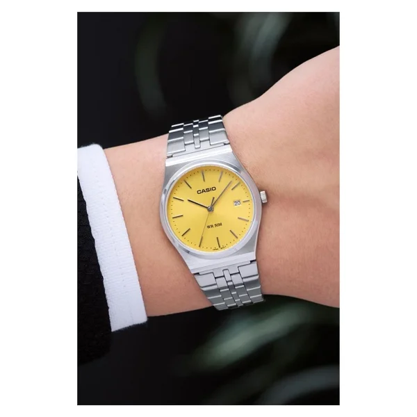 Casio Standart Mtp-B145d-9avdf Turuncu Erkek Kol Saati - Görsel 3