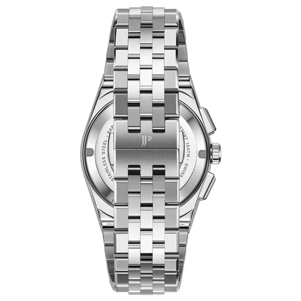 Jacques Philippe Virtus Chrono Jpqgc1051336 Lacivert Erkek Kol Saati - Görsel 8