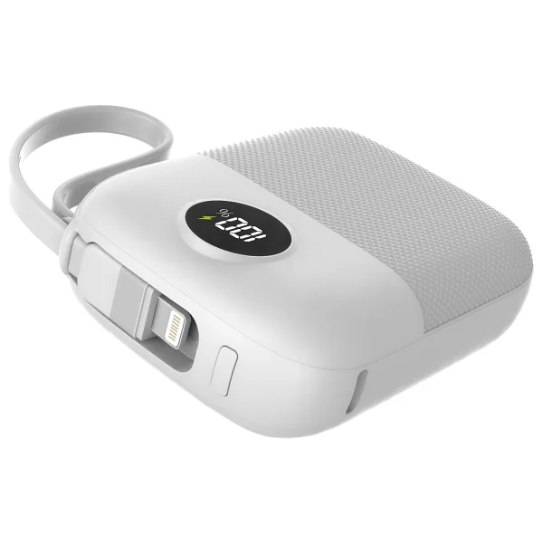 S-link MP110 Beyaz 10000 mAh Powerbank - Görsel 2
