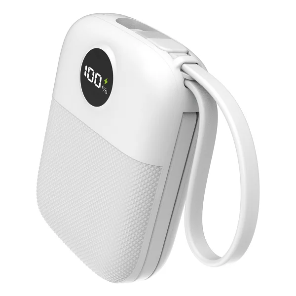 S-link MP110 Beyaz 10000 mAh Powerbank - Görsel 3