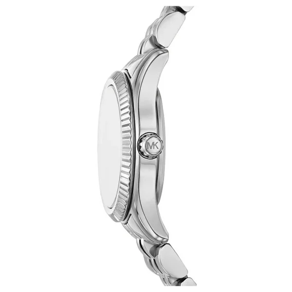 Michael Kors Petite Lexington Pave Mk4843 Gümüş Kadın Kol Saati - Görsel 7