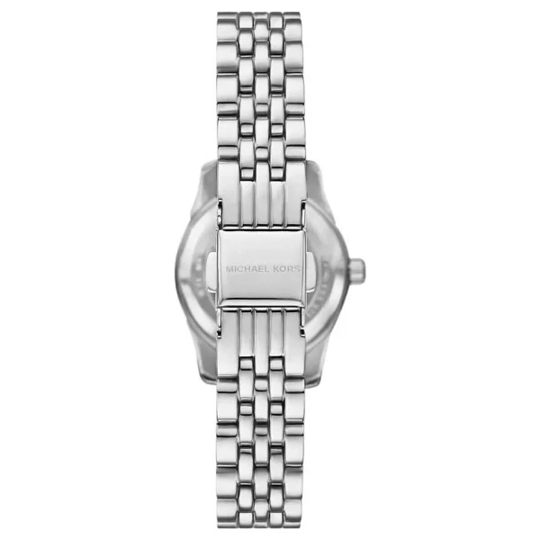 Michael Kors Petite Lexington Pave Mk4843 Gümüş Kadın Kol Saati - Görsel 8