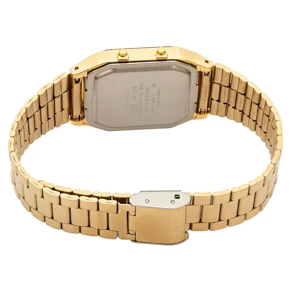 Casio Standart Aq-230ga-9dmq Çelik Kordon Altın Kol Saati - Görsel 6