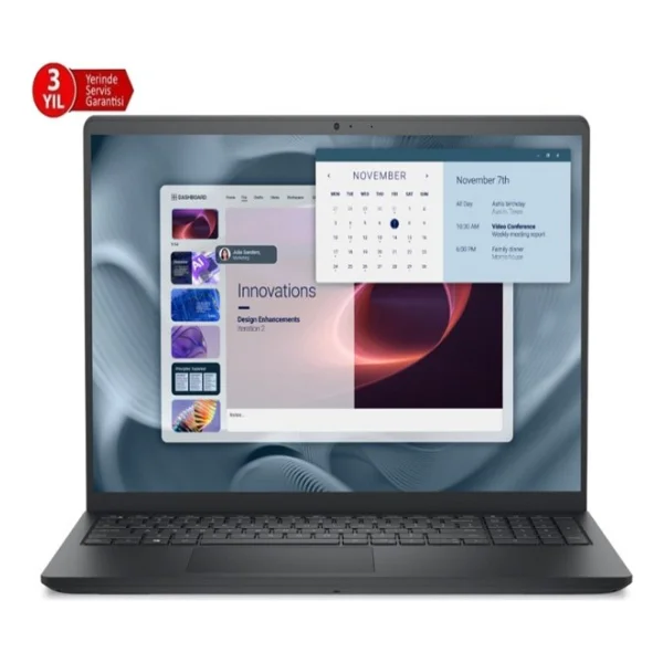 Dell Pro 15 Essential Pv152501334 İ5-1334u 16 GB 512 GB SSD Iris Xe Graphics 15.6" Full HD Notebook - Görsel 7
