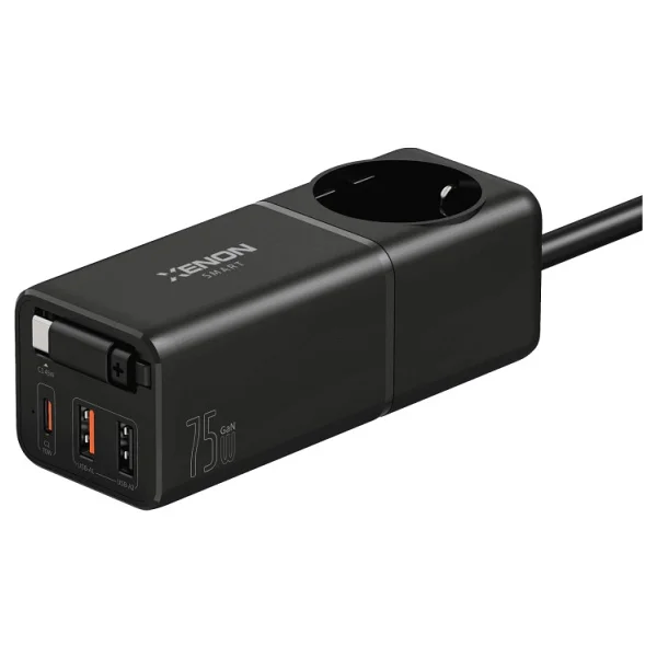 Xenon Smart X6412 75 W Type-C Kablolu Hızlı Şarj Aleti - Görsel 2