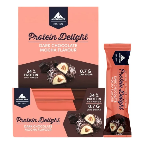 Multipower Protein Delight 35 Gr 18'li Protein Bar - Görsel 8