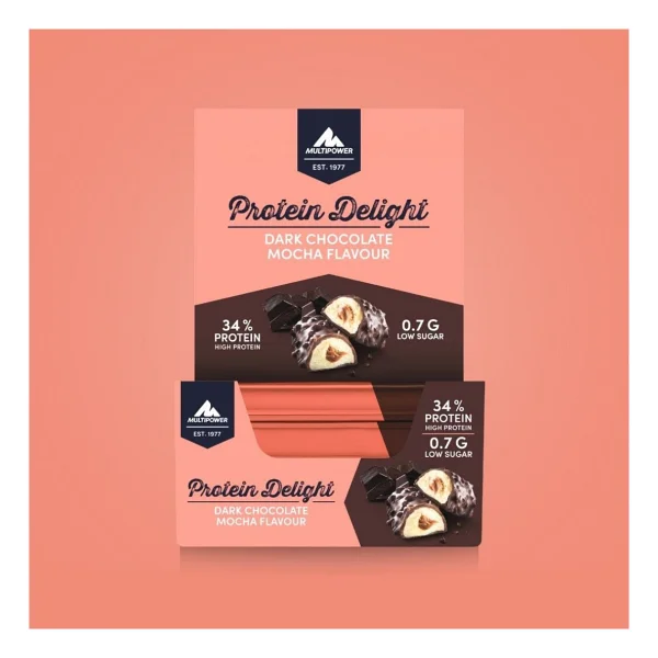 Multipower Protein Delight 35 Gr 18'li Protein Bar - Görsel 2