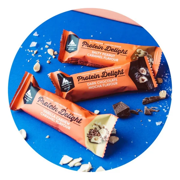 Multipower Protein Delight 35 Gr 18'li Protein Bar - Görsel 7