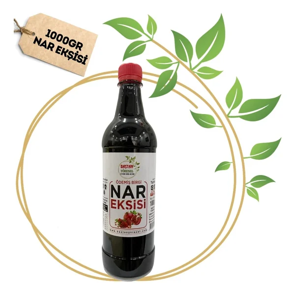 Baştan Yöresel Ödemiş Birgi Nar Ekşisi 100 Ml - Görsel 4