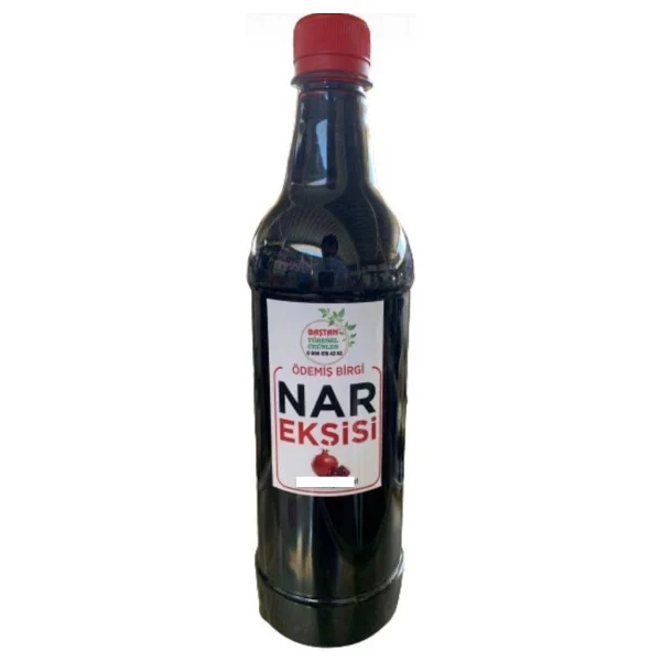 Baştan Yöresel Ödemiş Birgi Nar Ekşisi 100 Ml - Görsel 2