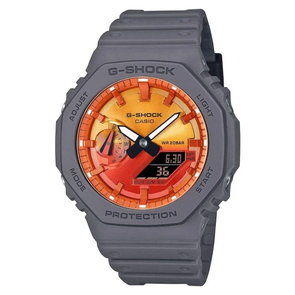 Casio G-Shock Ga-2100wd-1adr Erkek Kol Saati - Görsel 7