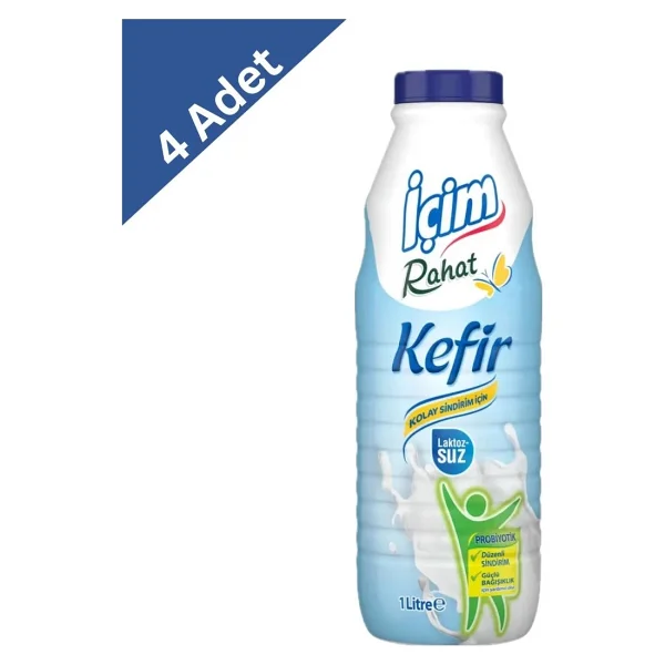 İçim Içim Laktozsuz Kefir 1 L X 4 Adet - Görsel 2