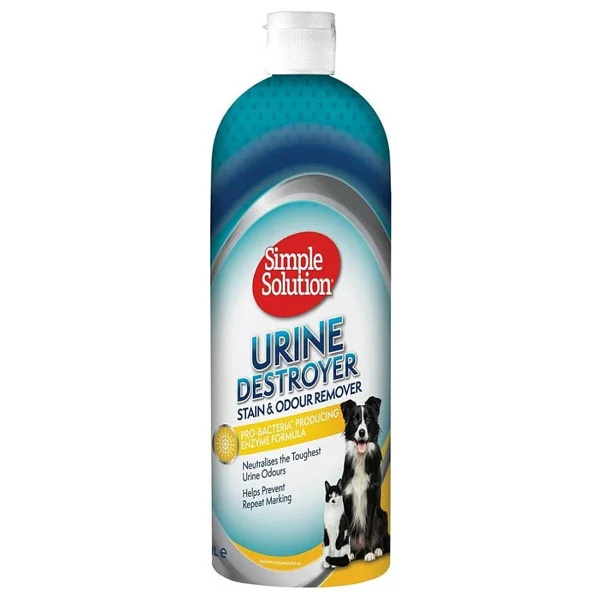 Simple Solution Urine Destroyer 1 Lt İdrar Leke Ve Koku Giderici - Görsel 4