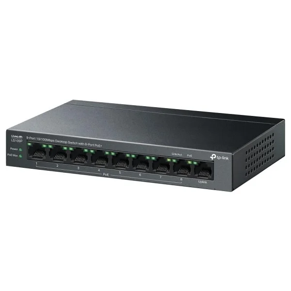 Tp-Link Ls109p 9 Port Poe Switch - Görsel 4
