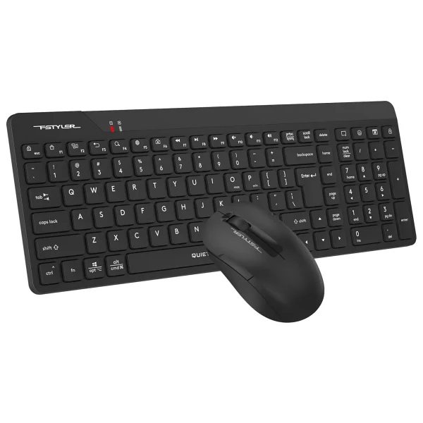 A4 Tech Fg2300 Air2 Sessiz Kablosuz Klavye Mouse Seti - Görsel 6