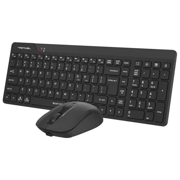 A4 Tech Fg2300 Air2 Sessiz Kablosuz Klavye Mouse Seti - Görsel 7