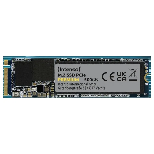 Intenso Premium 3835450 Pcı-Express 3.0 500 GB M.2 SSD - Görsel 6