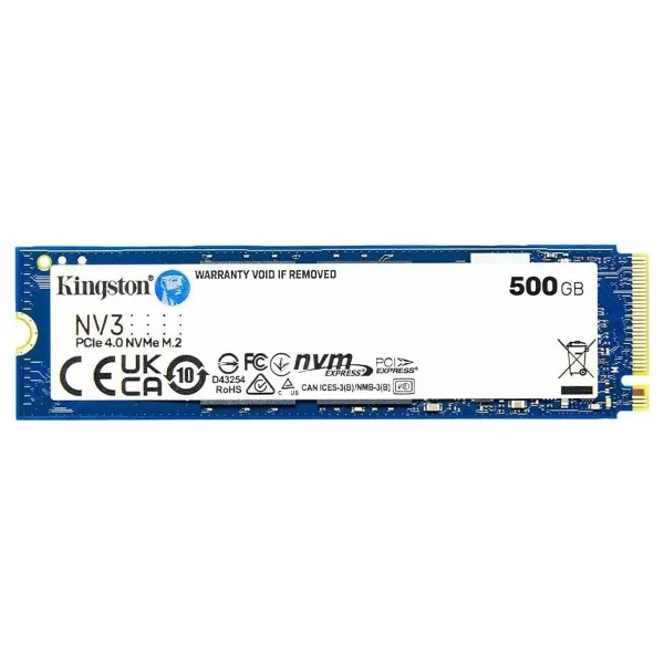 Kingston Nv3 Snv3s/500g Pcı-Express 4.0 500 GB M.2 SSD - Görsel 8