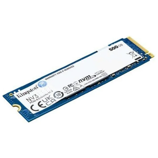 Kingston Nv3 Snv3s/500g Pcı-Express 4.0 500 GB M.2 SSD - Görsel 9